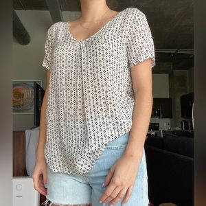 Side Stitch top